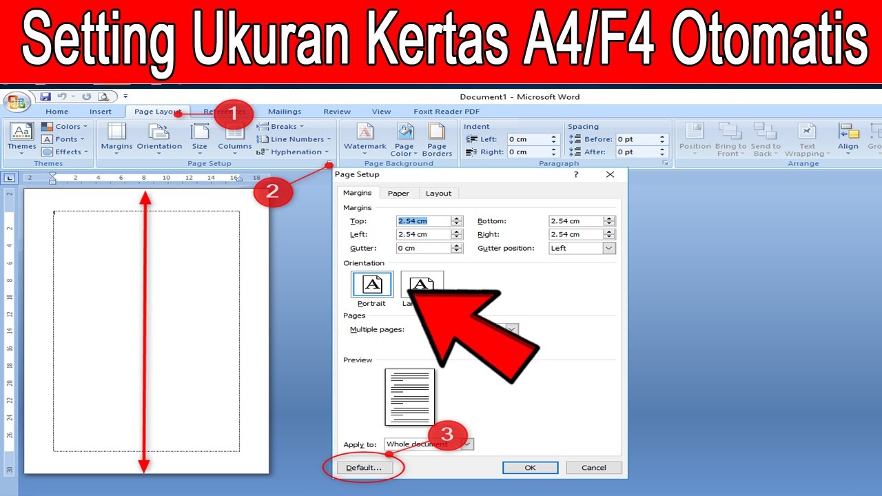 Cara Membagi Kertas A4 Menjadi 4 Bagian di Word dengan Mudah dan Cepat, Ternyata Begini Triknya