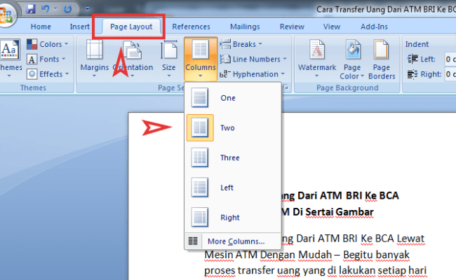 Begini Cara Membuat 4 Gambar Dalam Satu Kertas Di Word Paling Mudah
