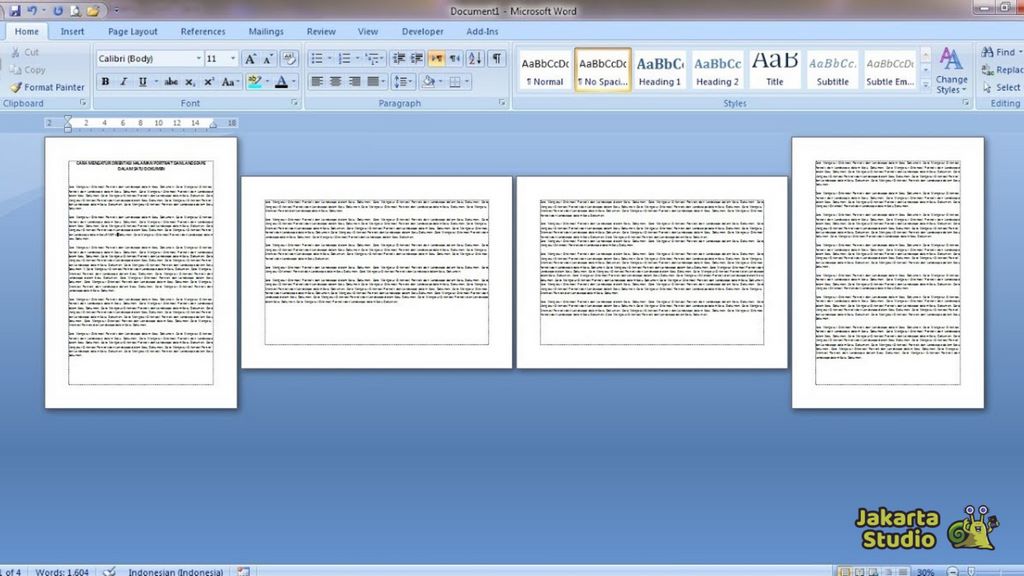 Cara Membuat 1 Halaman Landscape di Word 2010 Ternyata Semudah Ini, Wajib Tahu Sebelum Terlambat