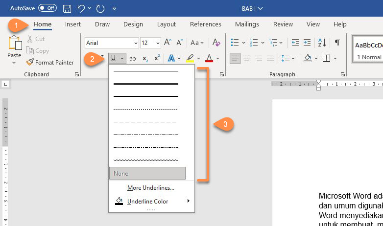 Cara Membuat Garis Tegak Lurus di Word dengan 3 Trik Cepat yang Jarang Diketahui