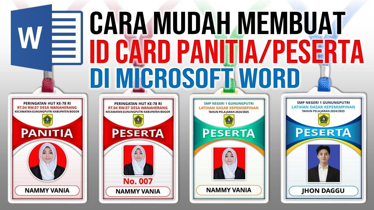 Cara Membuat Kartu Kawan di Word dengan Cepat dan Praktis Ternyata Semudah Ini