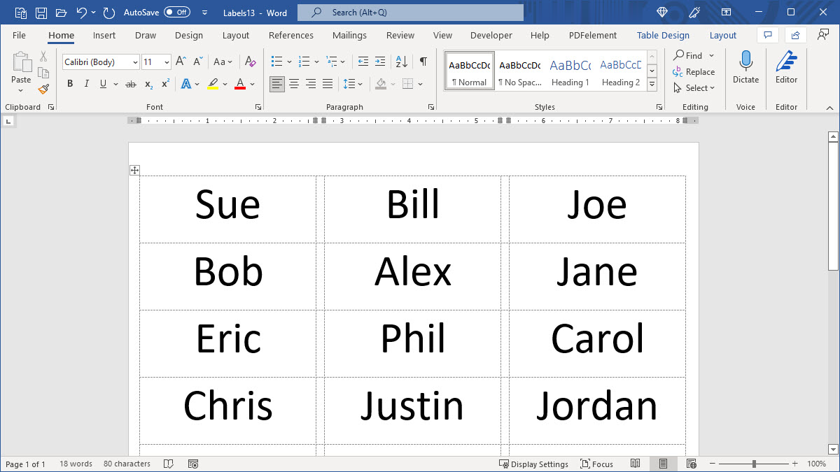 How To Create Name Badges In Microsoft Word - Preschool Coloring How To Create Name Badges In Microsoft Word - Preschool Coloring