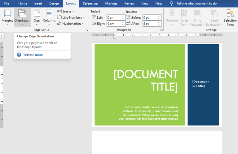 Cara Menambah Slide Di Word LidahTekno