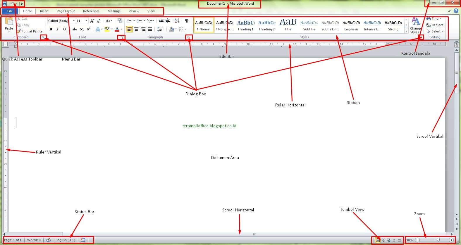 Cara Menampilkan Toolbar di Word 2010 yang Hilang Ternyata Semudah Ini, Wajib Tahu!