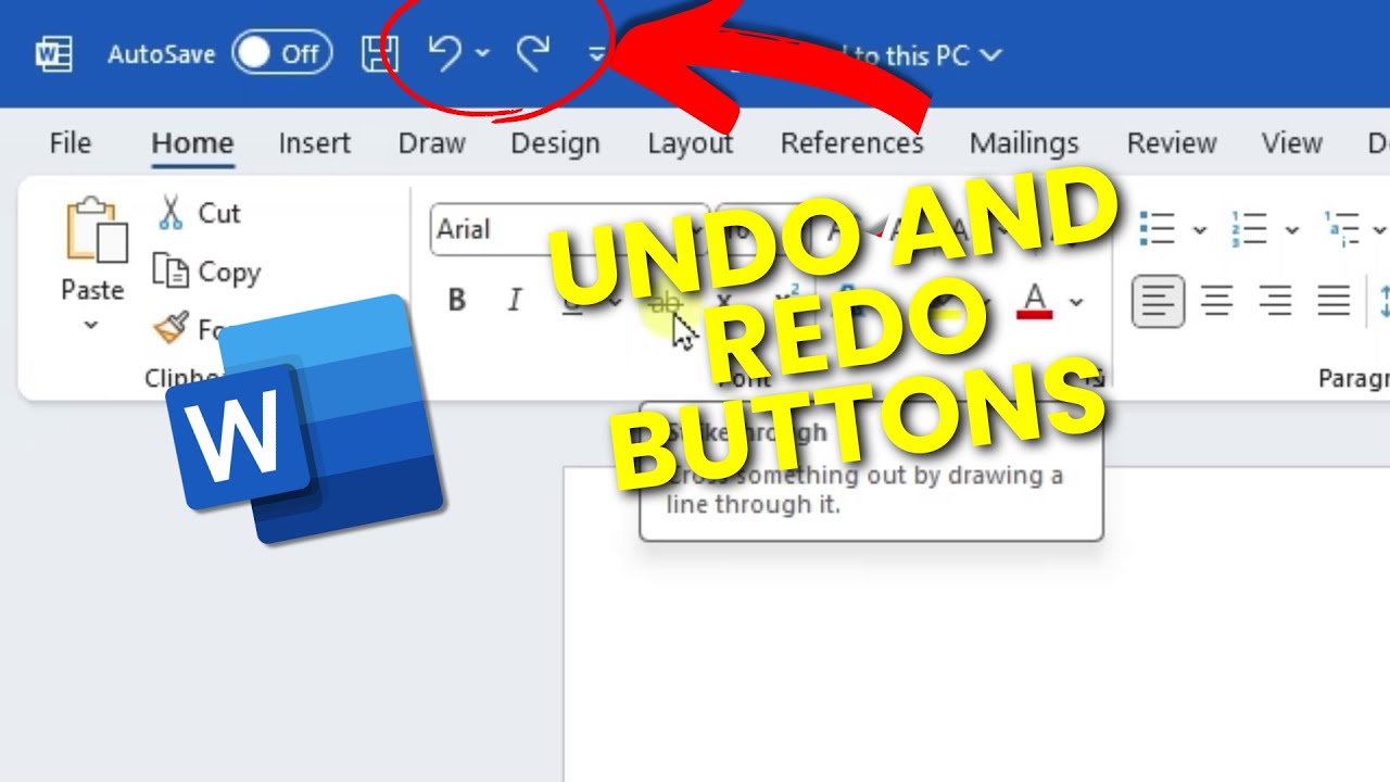 Cara Menampilkan Undo di Word Ternyata Semudah Ini, 7 Langkah Wajib Tahu Sebelum Terlambat