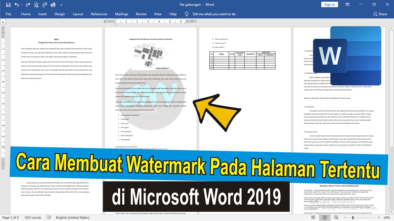 Cara Menghapus Watermark di Word pada Halaman Tertentu Ternyata Mudah, 3 Langkah Ini Wajib Kamu Coba Sebelum Terlambat