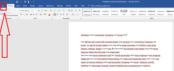 Cara Menghilangkan Garis Merah Di Word Macbook Dalchaebi Cara Menghilangkan Garis Merah Di Word Macbook Dalchaebi