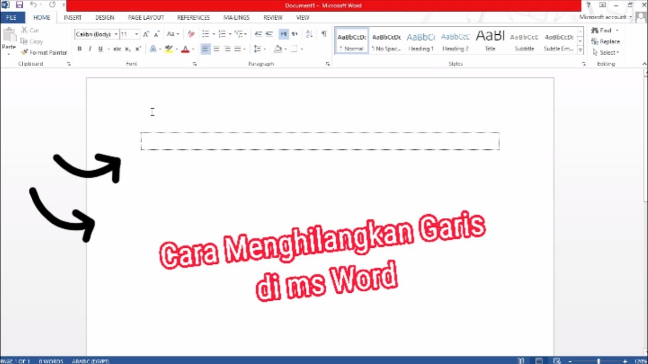 Cara Menghilangkan Garis pada Word Hasil Copy dari Internet, Ternyata Semudah Ini Tanpa Ribet