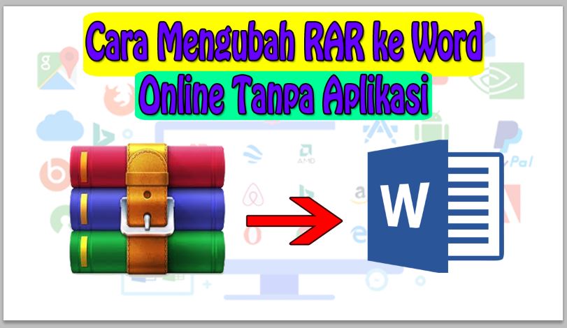 Mengubah File Word Menjadi RAR Panduan Lengkap untuk Kompresi Mengubah File Word Menjadi RAR Panduan Lengkap untuk Kompresi
