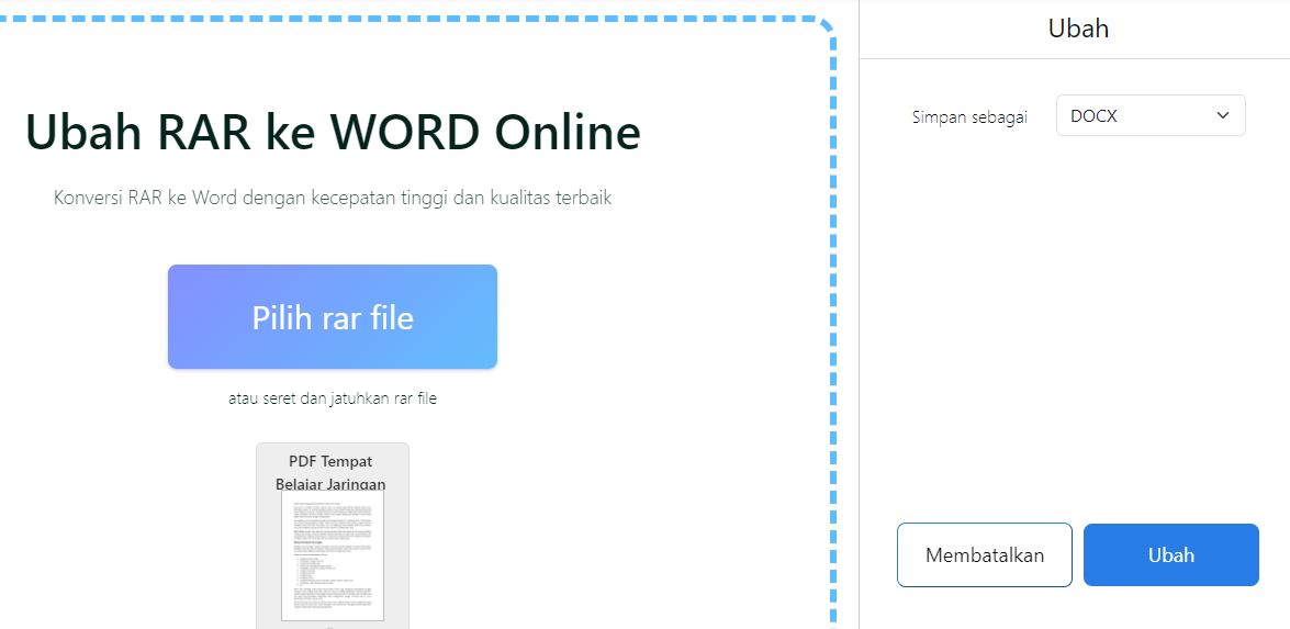 Cara Mengubah RAR ke Word di Tahun 2026: Ternyata Semudah Ini Tanpa Aplikasi Tambahan