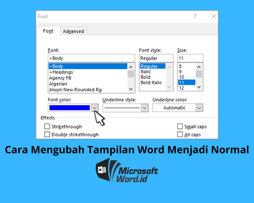 Cara Mengubah Tampilan Word Menjadi Normal Agar Layout dan Font Tidak Berantakan di Komputer Lain