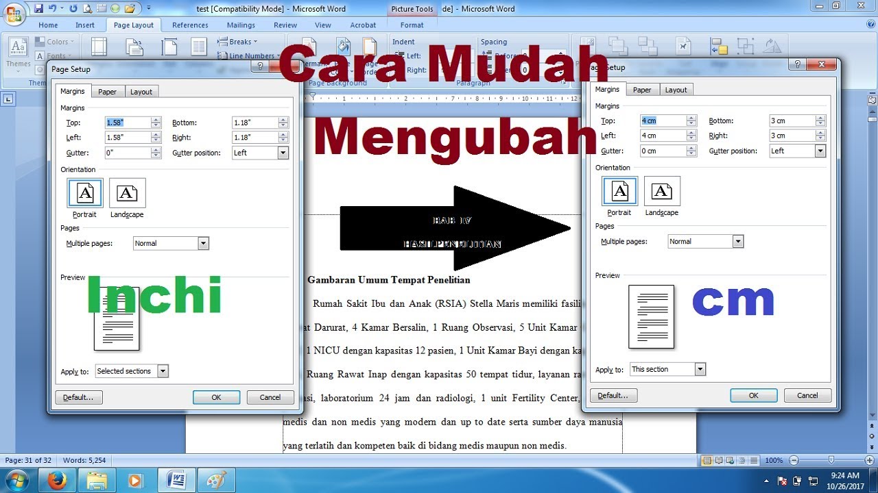 Cara Merubah Margin dari Inchi ke Cm Word 2010: 3 Trik Cepat yang Jarang Diketahui
