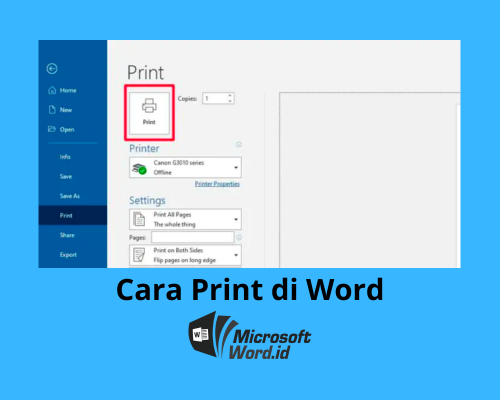 Cara Print di Komputer dengan Mudah dan Cepat - Nalarrakyat com - Media Cara Print di Komputer dengan Mudah dan Cepat - Nalarrakyat com - Media