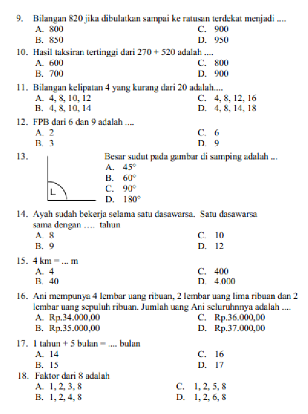 Menguasai Matematika Kelas 7 Semester 2 Kumpulan Soal Latihan dan Menguasai Matematika Kelas 7 Semester 2 Kumpulan Soal Latihan dan