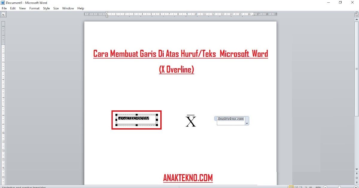 Judul: 5 Cara Membuat Overline di Word Tanpa Ribet, Ternyata Semudah Ini!