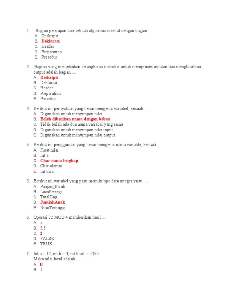 Menguasai Contoh Soal Produktif Kelas X SMT 2 Bangunan dalam 5 Langkah Sebelum Ujian
