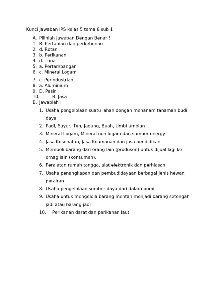 Soal Kelas 5 Tema 8 Subtema 2 dan Kunci Jawaban: Ternyata Ini Rahasia Jadwal Kegiatan Lani yang Wajib Diketahui