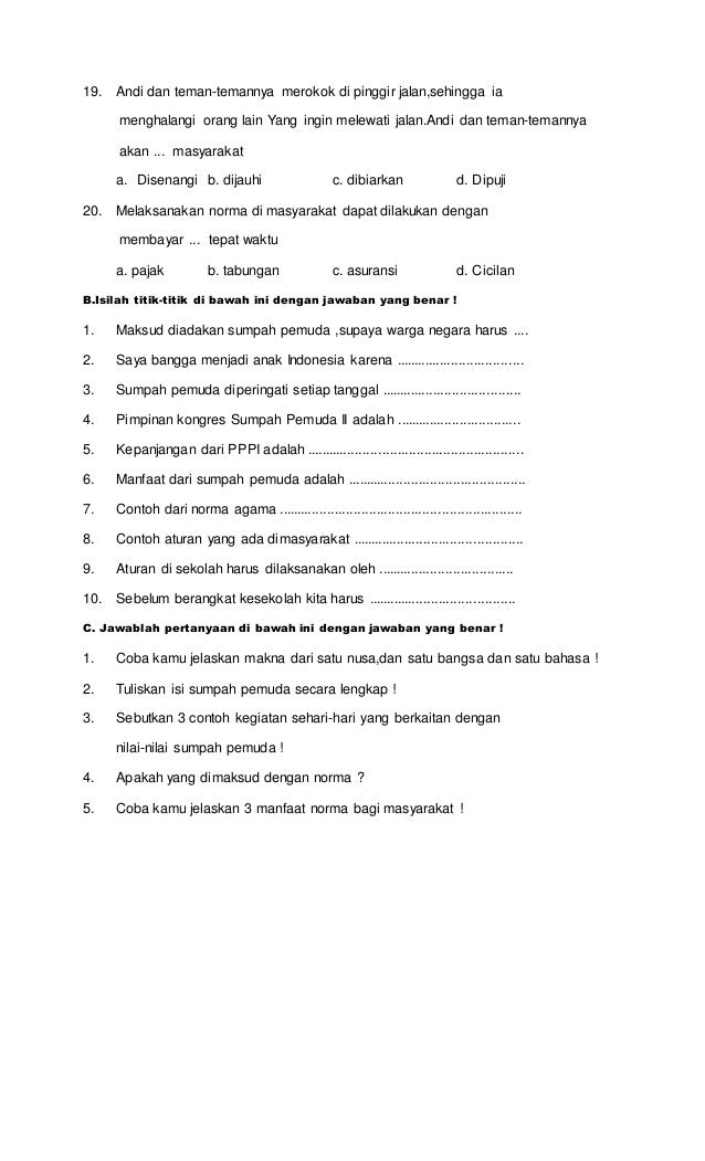 Soal UTS PKN Kelas 3 Semester 1 Terbaru 2026: 5 Contoh Soal Sumatif dan Kunci Jawaban yang Wajib Dipelajari