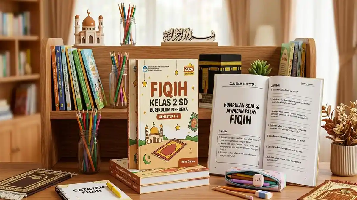 Jawaban dan Soal Essay Fiqih Kelas 2 SD Kurikulum Merdeka 2026 Semester