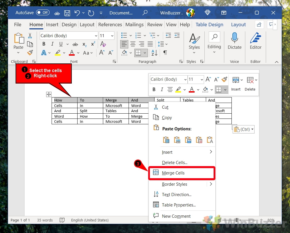 Ternyata Ini Cara Merge and Center di Word yang Benar dan Cepat untuk Pemula di 2026