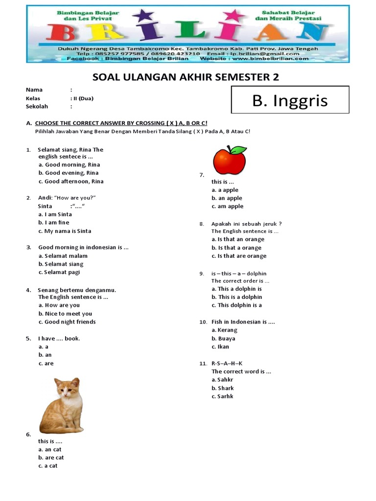 Ternyata Ini Kunci Jawaban Soal PLBJ Kelas 3 Semester 1 yang Sering Bikin Salah Paham di Ujian