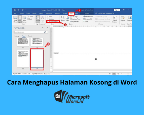 Ternyata Selama Ini Salah, Ini Cara Menghapus Halaman Kosong di Word 2010 yang Jarang Diketahui