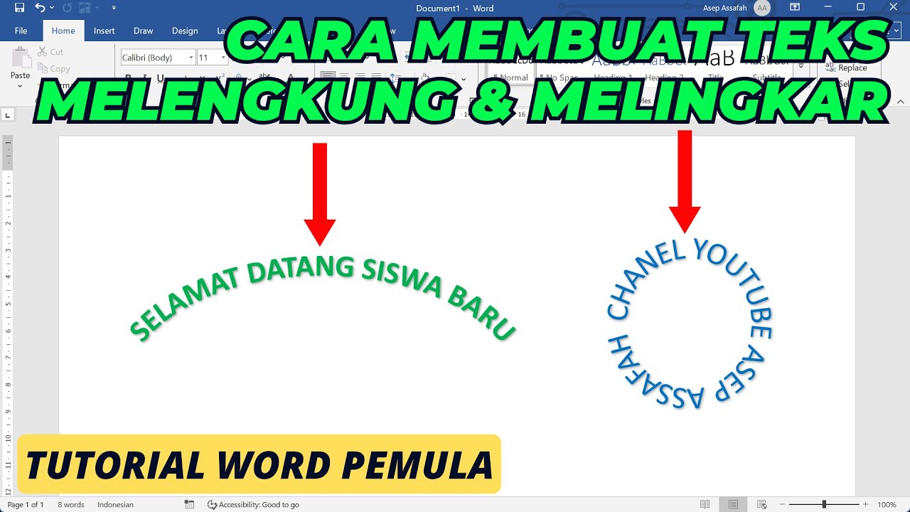 Ternyata Semudah Ini Cara Membuat Tulisan Melingkar di Word 2010, 3 Langkah Praktis yang Jarang Diketahui