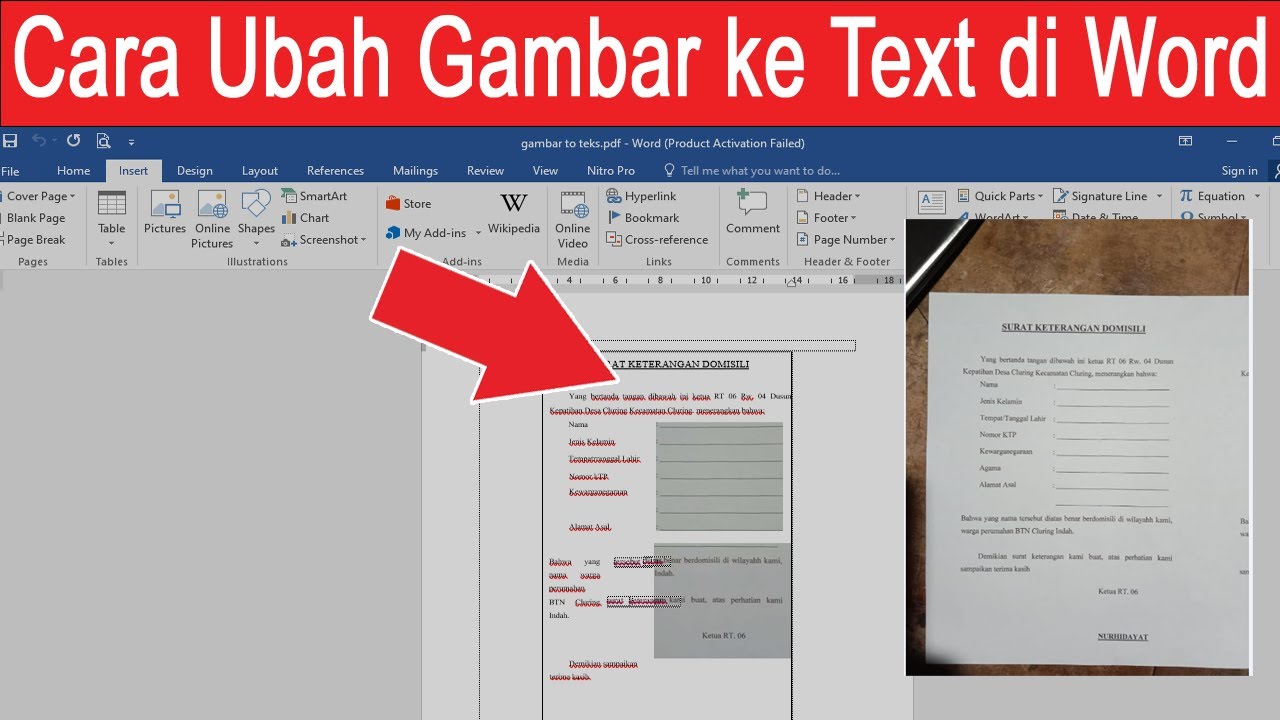Mengubah Dokumen Word Menjadi Gambar Panduan Lengkap dan Beragam