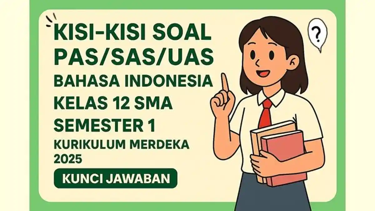 soal uas bahasa indonesia kelas 12 semester 2 kurikulum 2013