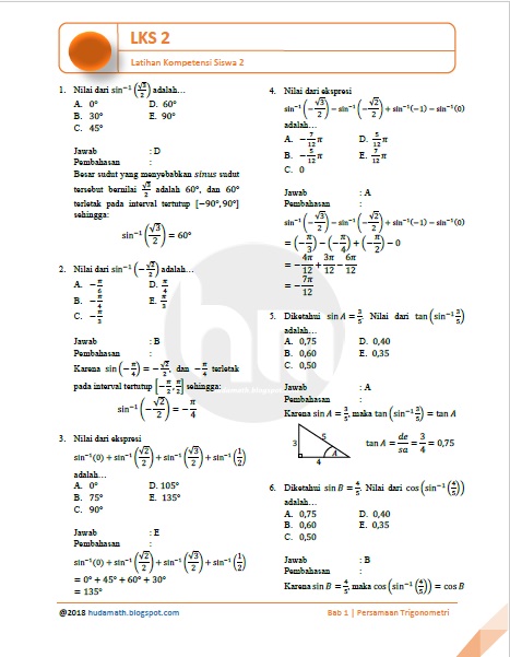 5 Contoh Soal OMI 2026 contoh soal matematika kelas 10 ips semester 2 dan penyelesaiannya