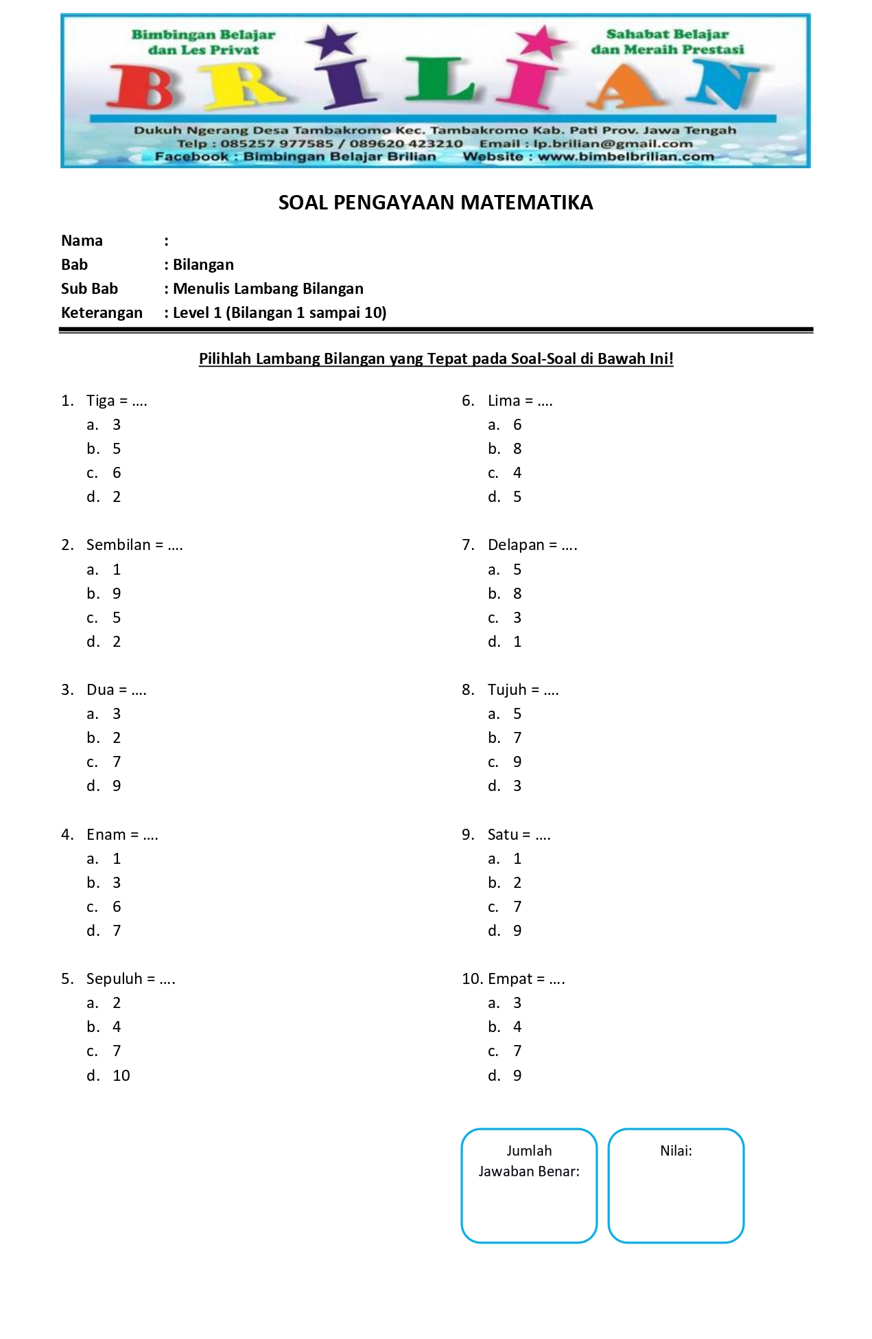 Rahasia Cepat Bisa Kerjakan Soal Tematik Kelas 1 Tema 5 Pengalamanku Subtema 4 Ini