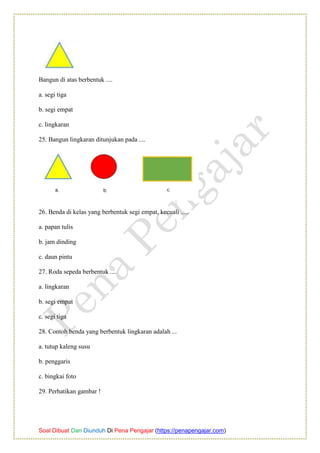 Rahasia Cepat Paham Soal Tematik Kelas 1 Tema 4 Subtema 1 Kurikulum 2013 Terbaru Rahasia Cepat Paham Soal Tematik Kelas 1 Tema 4 Subtema 1 Kurikulum 2013 Terbaru